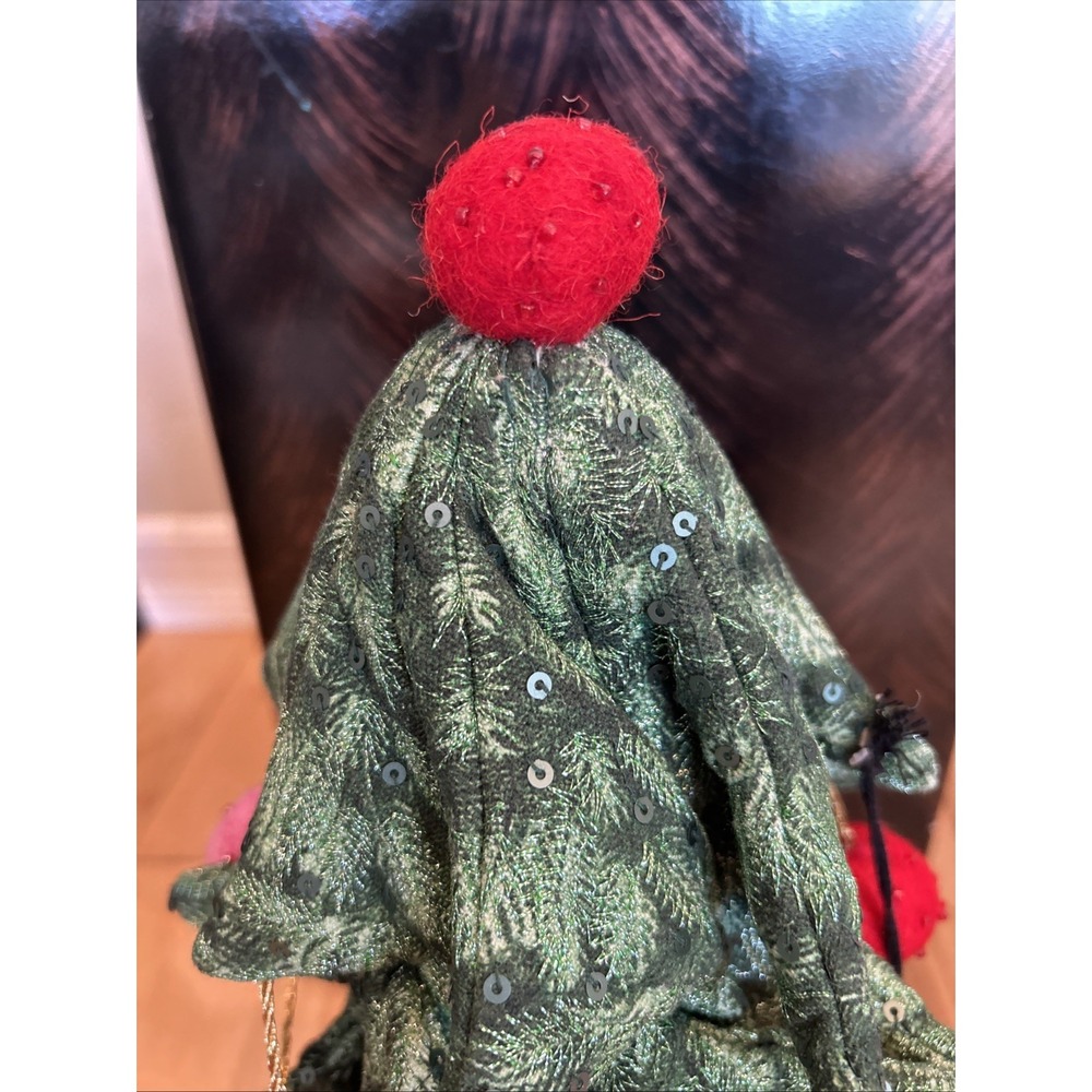 NEW John Derian X Target 19"X12" Christmas Tree Pillow Sculpture 2025 - Picture 4 of 9